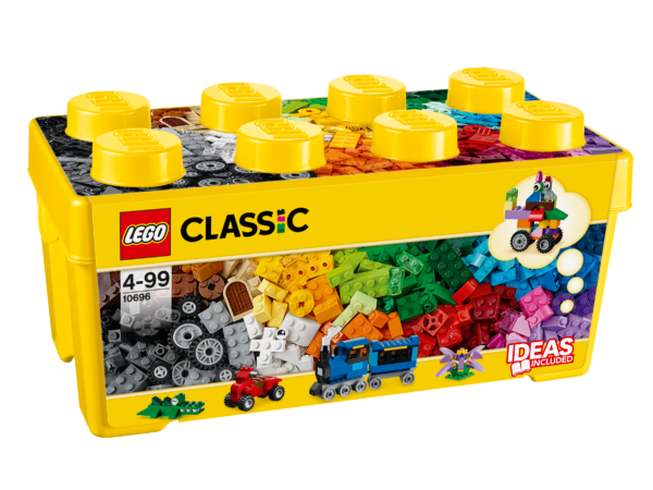 LEGO 10696 Classic Mittelgroße Bausteine-Box - Image 5