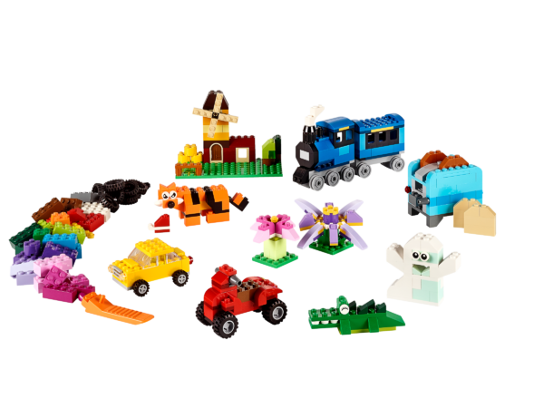 LEGO 10696 Classic Mittelgroße Bausteine-Box - Image 2