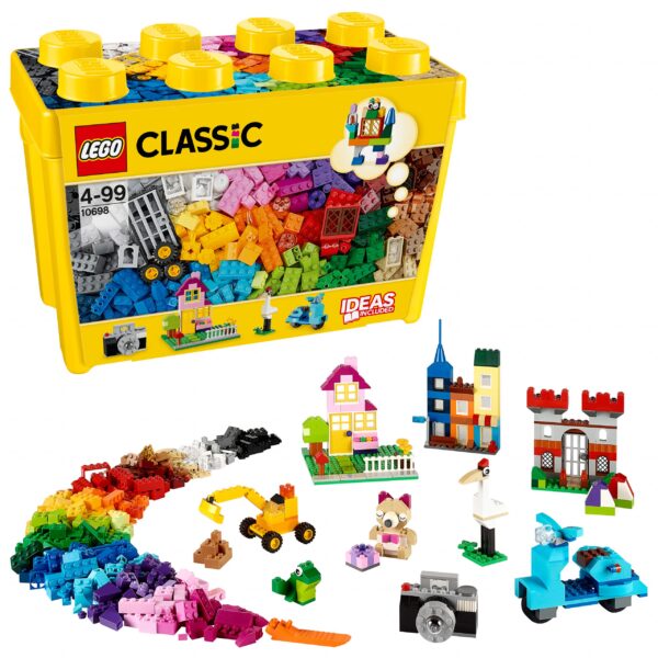 LEGO 10698 Classic Große Bausteine-Box