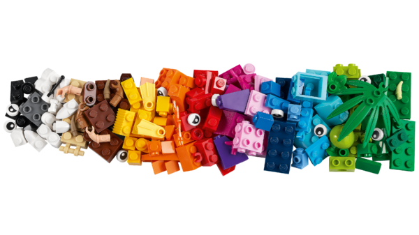 LEGO® 11017 Classic Kreative Monster Kreativ-Set mit LEGO Steinen - Image 4
