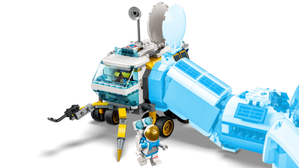 LEGO® 60348 City Mond-Rover Weltraum Spielset mit Astronauten Minifiguren – Bild 3