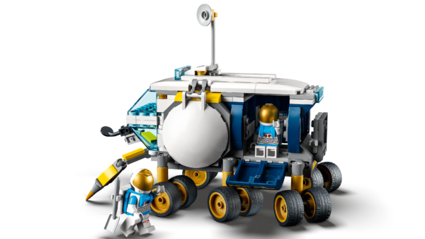 LEGO® 60348 City Mond-Rover Weltraum Spielset mit Astronauten Minifiguren – Bild 2