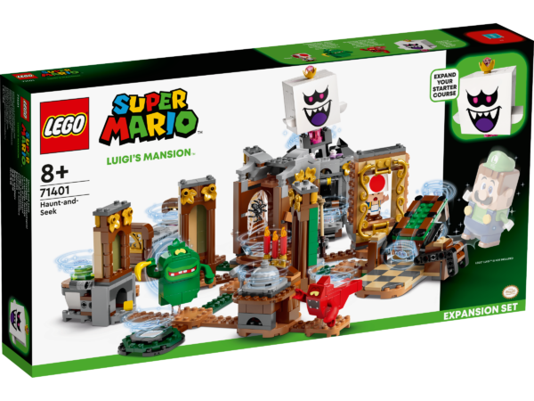 LEGO® 71401 Super Mario Luigi´s Mansion: Gruseliges Versteckspiel - Erweiterungsset – Bild 6