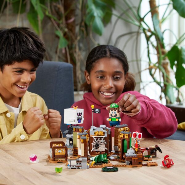 LEGO® 71401 Super Mario Luigi´s Mansion: Gruseliges Versteckspiel - Erweiterungsset – Bild 4