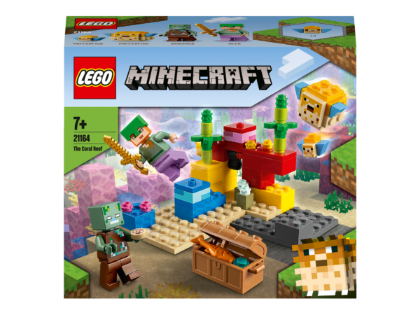 LEGO® 21164 Minecraft™ Das Korallenriff - Image 6