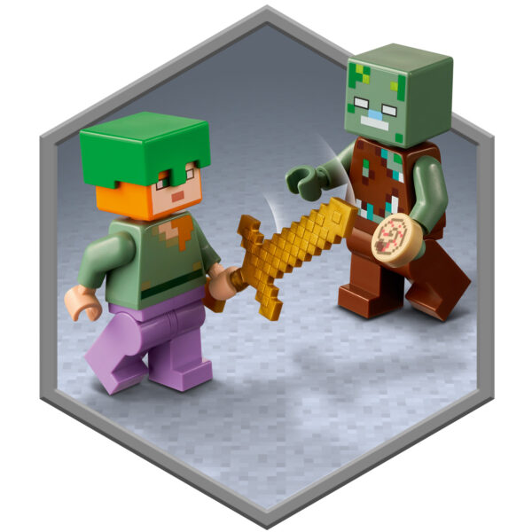 LEGO® 21164 Minecraft™ Das Korallenriff - Image 3