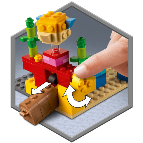 LEGO® 21164 Minecraft™ Das Korallenriff - Image 5