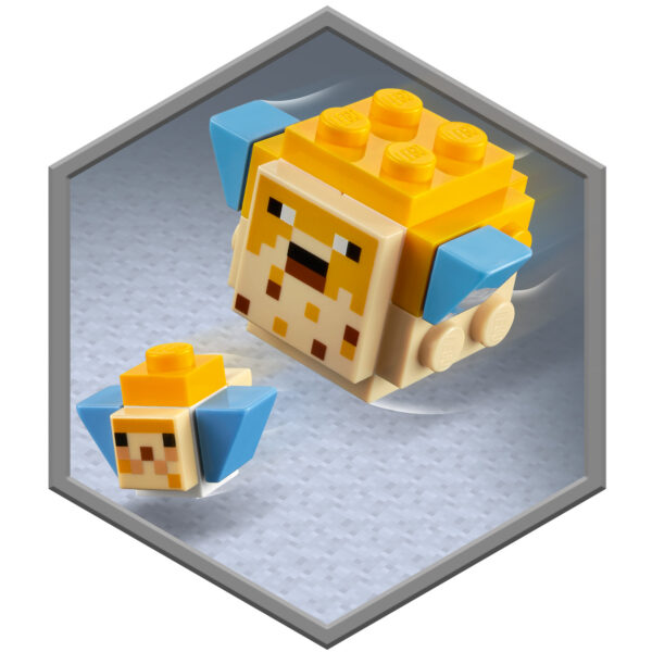 LEGO® 21164 Minecraft™ Das Korallenriff - Image 4