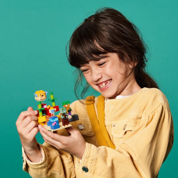 LEGO® 21164 Minecraft™ Das Korallenriff - Image 2