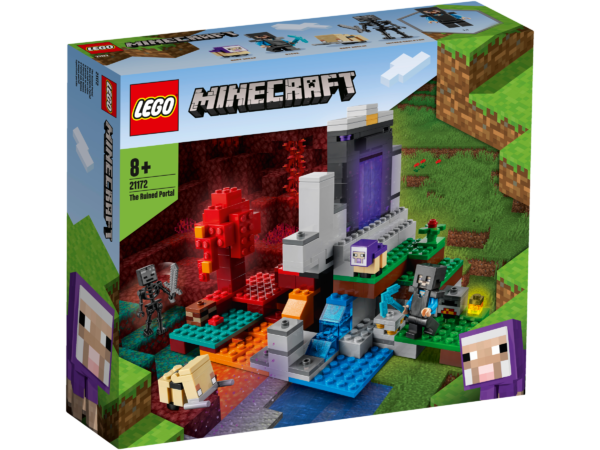LEGO® 21172 Minecraft Das zerstörte Portal - Image 4