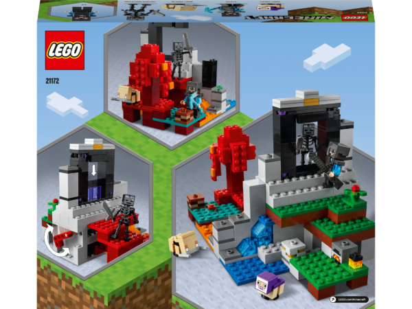 LEGO® 21172 Minecraft Das zerstörte Portal - Image 5