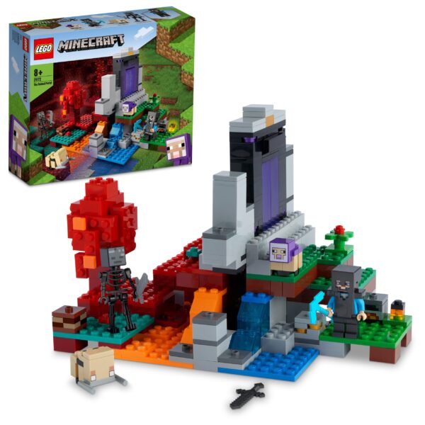 LEGO® 21172 Minecraft Das zerstörte Portal