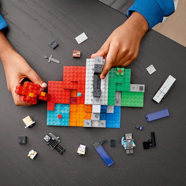 LEGO® 21172 Minecraft Das zerstörte Portal - Image 6