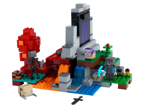 LEGO® 21172 Minecraft Das zerstörte Portal - Image 3