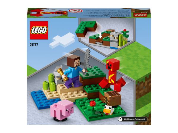 LEGO® 21177 Minecraft Der Hinterhalt des Creeper™ - Image 3