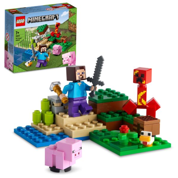 LEGO® 21177 Minecraft Der Hinterhalt des Creeper™