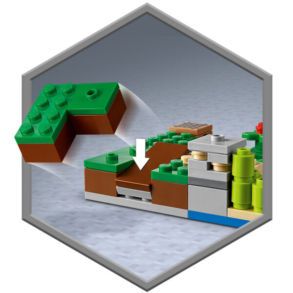 LEGO® 21177 Minecraft Der Hinterhalt des Creeper™ - Image 6