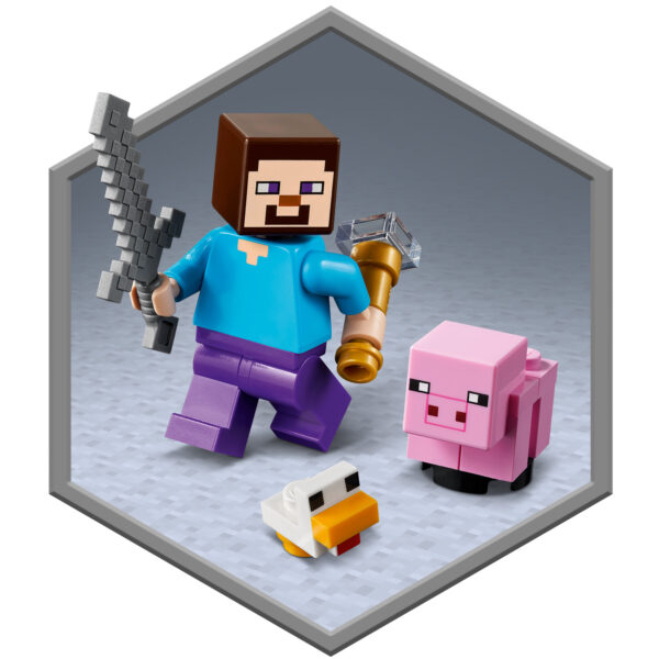 LEGO® 21177 Minecraft Der Hinterhalt des Creeper™ - Image 5