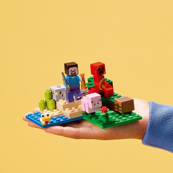 LEGO® 21177 Minecraft Der Hinterhalt des Creeper™ - Image 2