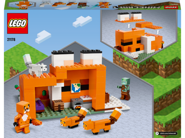 LEGO® 21178 Die Fuchs-Lodge - Image 7