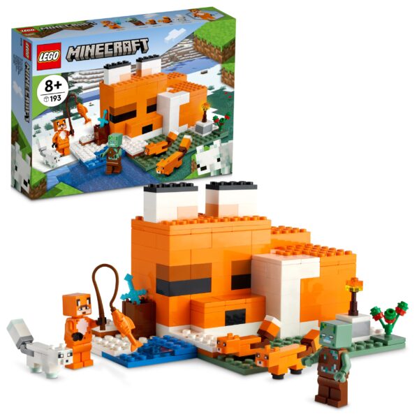 LEGO® 21178 Die Fuchs-Lodge
