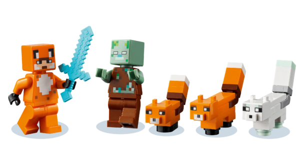 LEGO® 21178 Die Fuchs-Lodge - Image 5