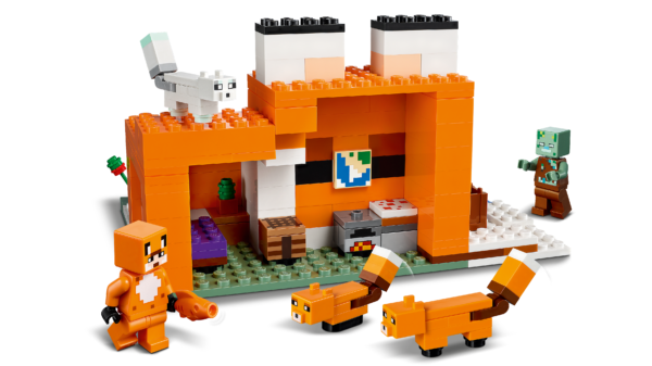 LEGO® 21178 Die Fuchs-Lodge - Image 4