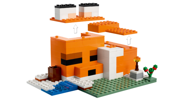 LEGO® 21178 Die Fuchs-Lodge - Image 3