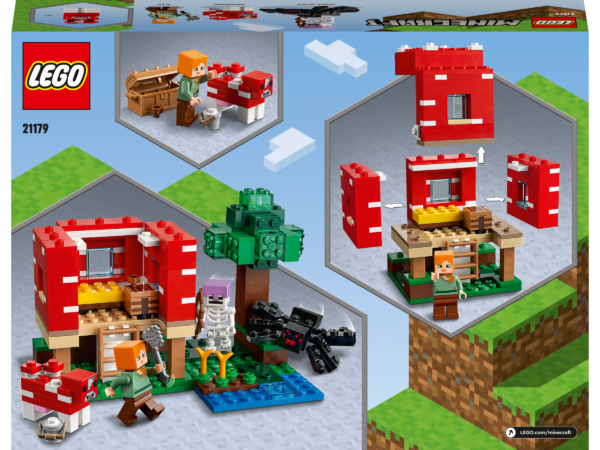 LEGO® 21779 Minecraft Das Pilzhaus - Image 3