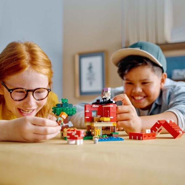 LEGO® 21779 Minecraft Das Pilzhaus - Image 2