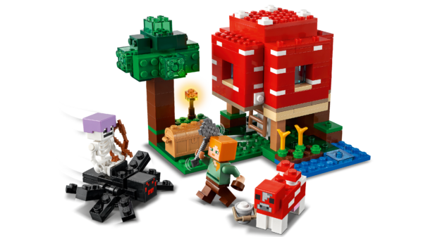 LEGO® 21779 Minecraft Das Pilzhaus - Image 6