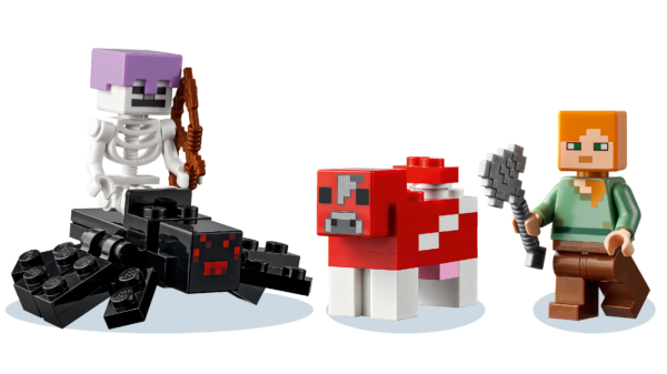 LEGO® 21779 Minecraft Das Pilzhaus - Image 5