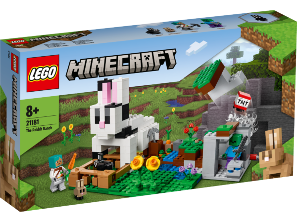 LEGO® 21181 Minecraft™ Die Kaninchenranch - Image 4