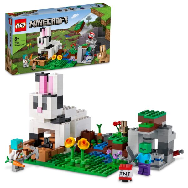 LEGO® 21181 Minecraft™ Die Kaninchenranch - Image 3