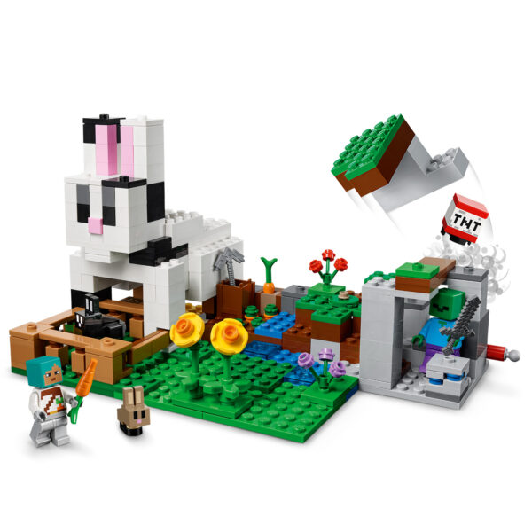 LEGO® 21181 Minecraft™ Die Kaninchenranch