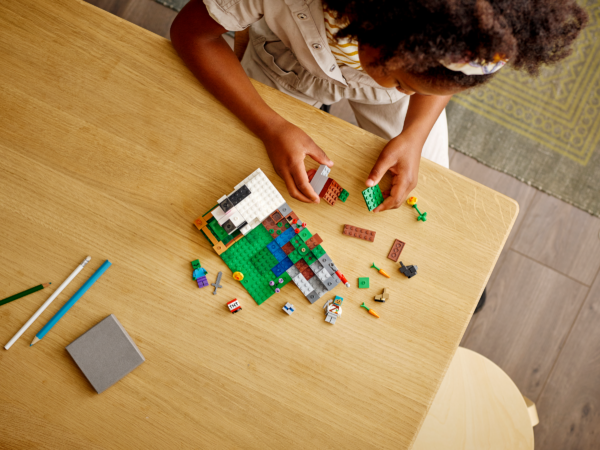 LEGO® 21181 Minecraft™ Die Kaninchenranch - Image 7