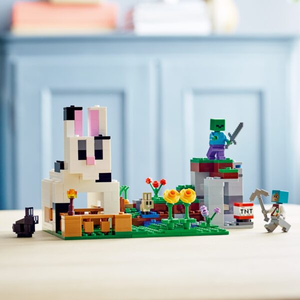 LEGO® 21181 Minecraft™ Die Kaninchenranch - Image 5