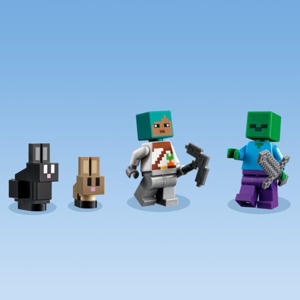LEGO® 21181 Minecraft™ Die Kaninchenranch - Image 6