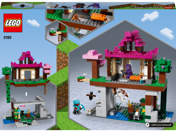 LEGO® 21183 Minecraft Das Trainingsgelände - Image 4