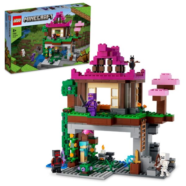 LEGO® 21183 Minecraft Das Trainingsgelände