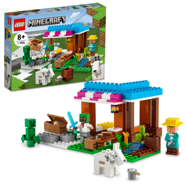 LEGO® 21184 Minecraft™ Die Bäckerei