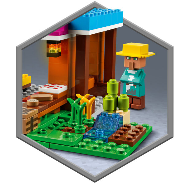 LEGO® 21184 Minecraft™ Die Bäckerei - Image 3