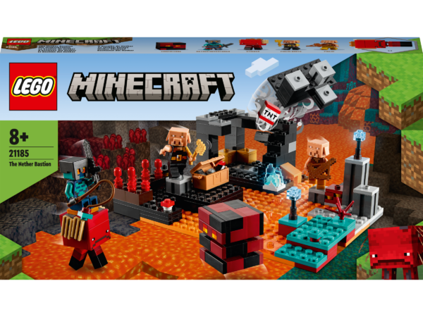 LEGO® 21185 Minecraft™ Die Netherbastion - Image 6