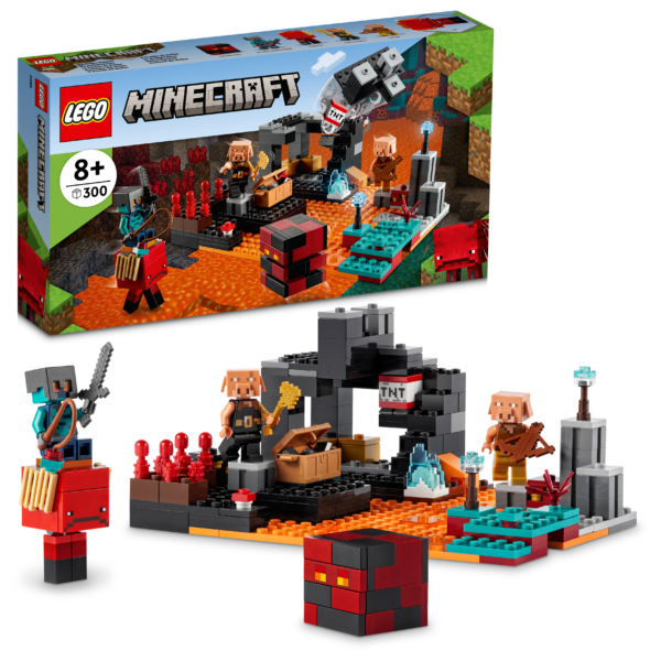 LEGO® 21185 Minecraft™ Die Netherbastion