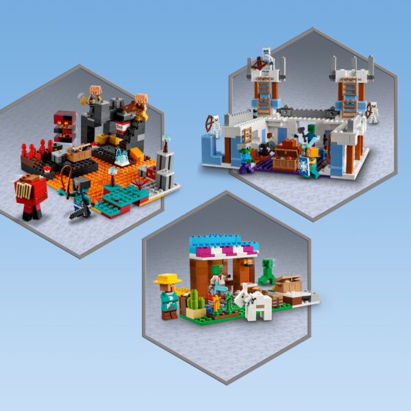 LEGO® 21185 Minecraft™ Die Netherbastion - Image 8