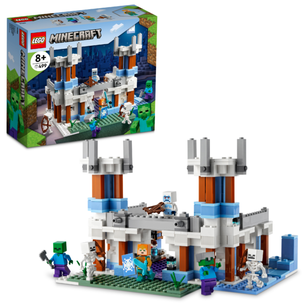 LEGO® 21186 Minecraft™ Der Eispalast