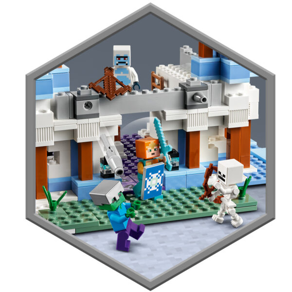 LEGO® 21186 Minecraft™ Der Eispalast - Image 3