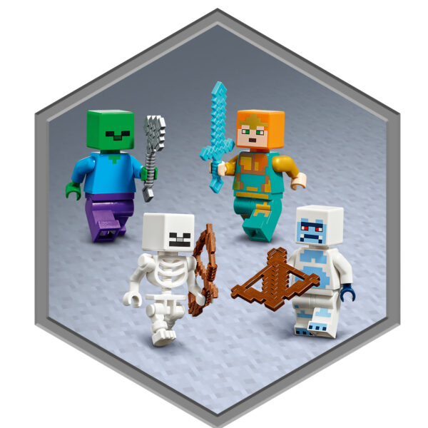 LEGO® 21186 Minecraft™ Der Eispalast - Image 4