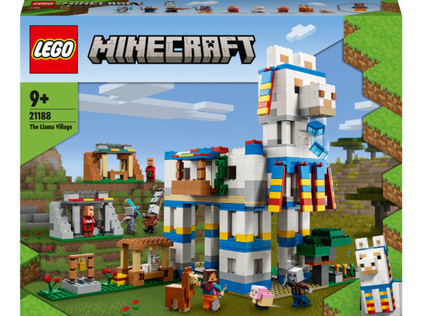 LEGO® 21188 Minecraft™ Das Lamadorf – Bild 7