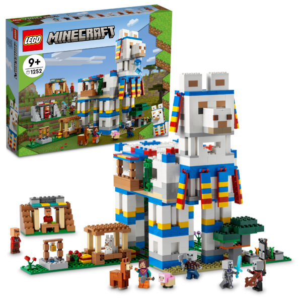 LEGO® 21188 Minecraft™ Das Lamadorf